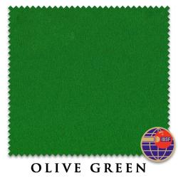 Сукно Strachan Superfine Anti-kick Snooker 193 см Olive Green