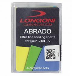 Микробумага для полировки кия Longoni Abrado