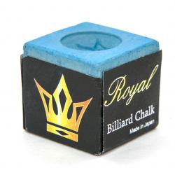 Бильярдный мел Royal (синий)