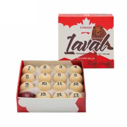 Бильярдные шары для русского бильярда Laval 32 мм