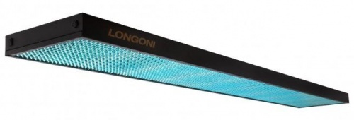 Бильярдный светильник плоский Compact LED (Blue Green) 205x31x6