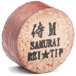 Наклейка для кия Rei Samurai White (M) 14 мм
