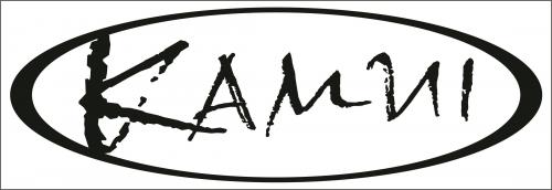 Стикер для стола Kamui Logo 29x10 см белый