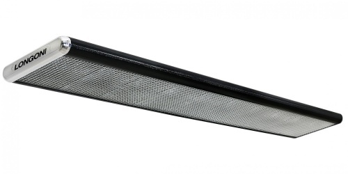 Бильярдный светильник плоский Nautilus LED (серебристый) 247x31x6