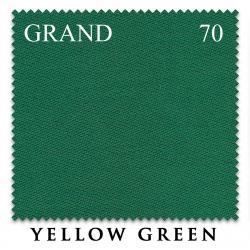 Сукно для бильярда Grand 70 200 см Yellow Green