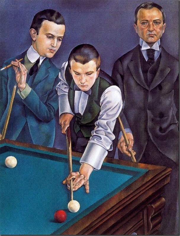 «Бильярдисты» (1920) «Бильярдисты» (1920)