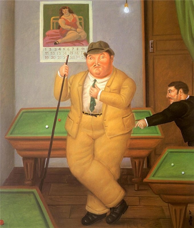 «Бильярдный салон» (1995) «Бильярдный салон» (1995)
