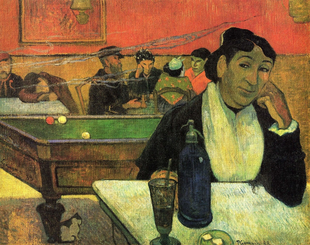 «Кафе в Арле» (1888) «Кафе в Арле» (1888)