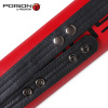 Тубус для кия  Poison Armor Velcro 1х1 (красный, черный)