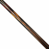 Кий для русского бильярда Избранница, двусоставной (черный граб, падук, белинга)