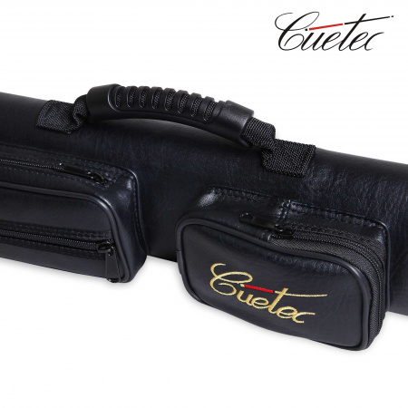 Тубус для кия Cuetec Q-Safe Deluxe 2x2 (черный)