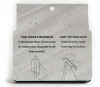 Губка для чистки и полировки кия Cue Burnish & Tip Reshape
