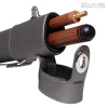 Тубус QK-S Musketeer 1x1 (серый металлик)