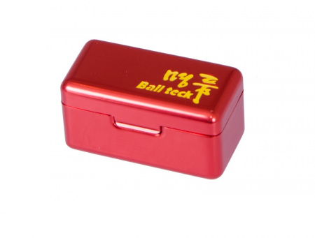 Мел Ball teck PRO II в красной металлической коробке (синий) 2 шт