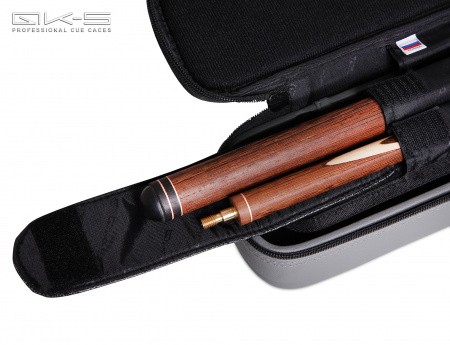 Кейс QK-S Captain 2x2 (серый алигатор)