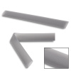Обмотка для бильярдного кия Framer Sill Grip, плотность 30 Hs (серая)