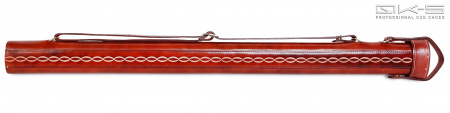 Тубус QK-S Grand Cavalry 1x1 (коричневый)