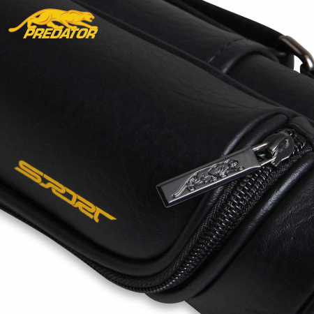 Тубус для кия Predator Sport Velcro (черный, желтый)