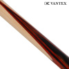 Бильярдный кий для русского бильярда Vantex Гарда (эбен, падук, граб), двухсоставной