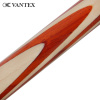 Бильярдный кий для русского бильярда Vantex 14 запилов (граб, падук), цельный