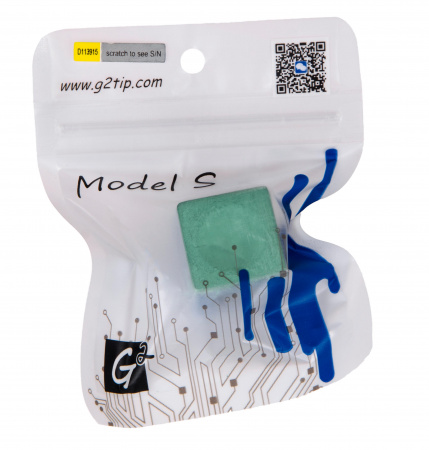 Мел G2 Model S (зеленый), 1 шт