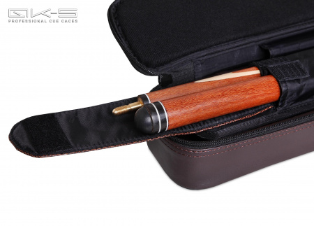 Кейс QK-S Captain 2x2 (коричневый алигатор)