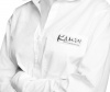 Нашивка Kamui самоклеящаяся 9 × 3,5 см белая