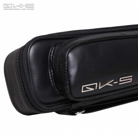 Кейс QK-S Captain 2x2 (матовый черный)
