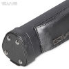 Тубус QK-S Musketeer 1x1 с отделением для удлинителя (серый металлик)