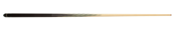 Бильярдный кий укороченный Black 123 см (граб, черный граб), цельный