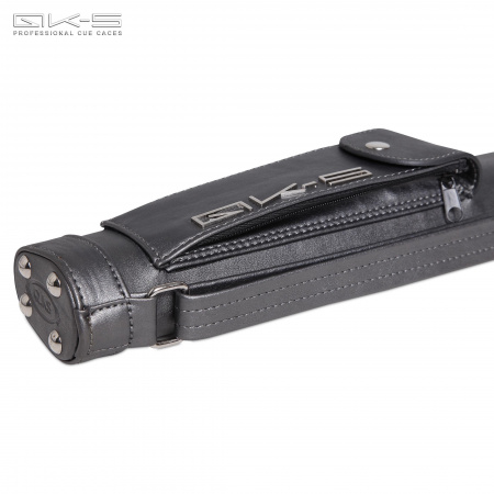 Тубус QK-S Musketeer 1x1 (серый металлик)