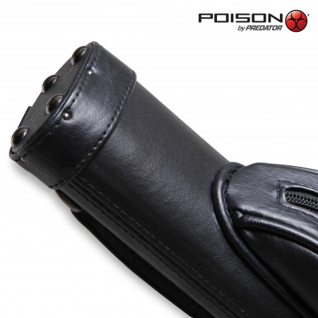 Тубус для кия Poison Armor 1х1 (черный)
