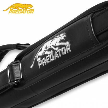 Тубус для кия Predator Racer GS (черный, белый)