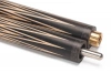 Кий Корона 8-ми перьевая двухсоставной (эбен, граб)