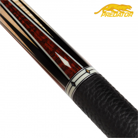 Кий для пула Predator Ikon³ 2 Leather Luxe™ 314³ двухсоставной