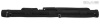 Тубус QK-S Ray Velcro 1x1 (черный)