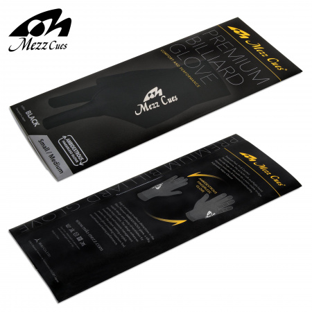 Перчатка Mezz Premium MGR-K черная (S, M, L, XL)