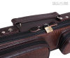 Кейс QK-S Captain 2x2 (коричневый алигатор)