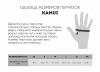 Бильярдная перчатка Kamui QuickDry красная (XS, S, M, L, XL, XXL)