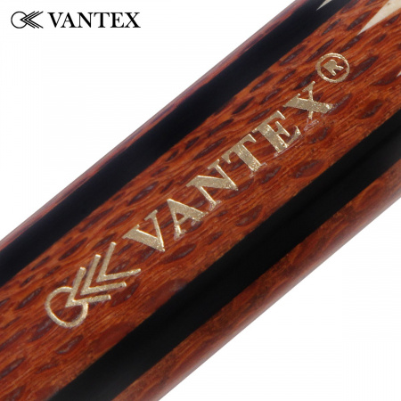 Бильярдный кий для русского бильярда Vantex Цефей (граб, лайсвуд, черный граб) двухсоставной