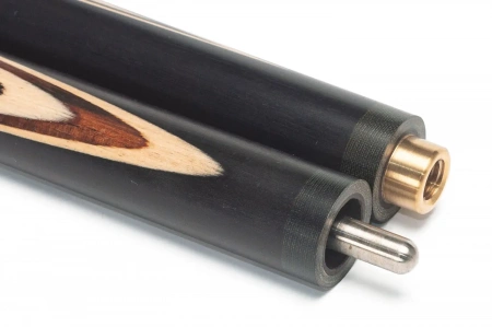 Кий ручной работы Легенда 31 запил, двухсоставной (палисандр, черный граб, граб)