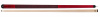 Бильярдный кий для американского пула Viking Black Cherry B2212 двухсоставной