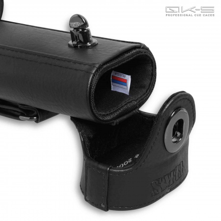 Тубус QK-S Black Force 1x1 (матовый черный)