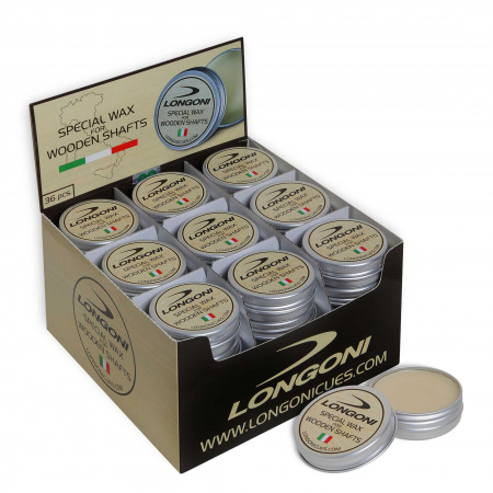 Воск для обработки кия Longoni Special Wax (30 г)