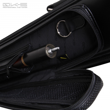 Кейс QK-S Captain 2x2 (матовый черный)