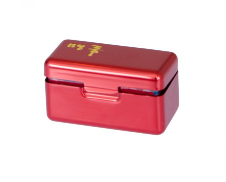 Мел Ball teck PRO II в красной металлической коробке (синий) 2 шт