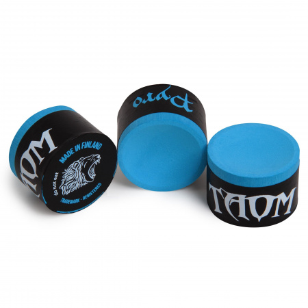 Бильярдный мел Taom Pyro (синий), 1 шт