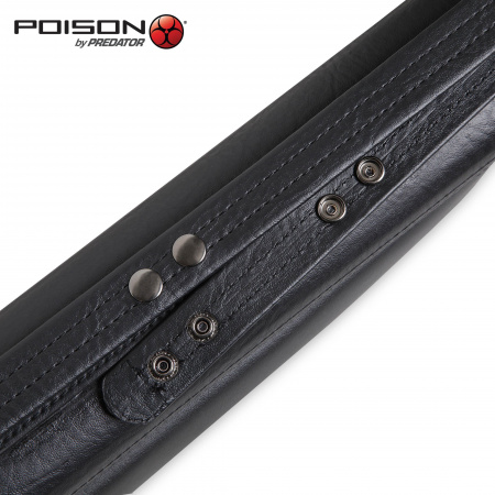 Тубус для кия Poison Armor 1х1 (черный)
