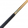 Бильярдный кий для русского бильярда Ампир (натуральный), двухсоставной