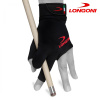 Бильярдная перчатка Longoni Black Fire 2.0 левая XL